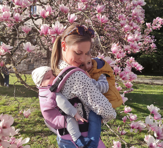 Miben segített a babahordozás?