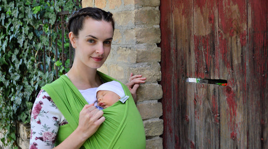 Kifele hordozás - gyógytornász szemmel