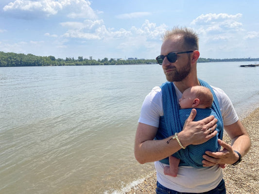 Laza és feszes izomzatú baba – hordozási tanácsadó szemmel