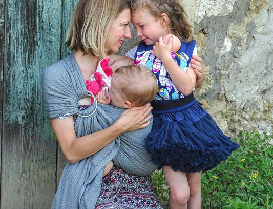 Testvérféltékenység és hordozás