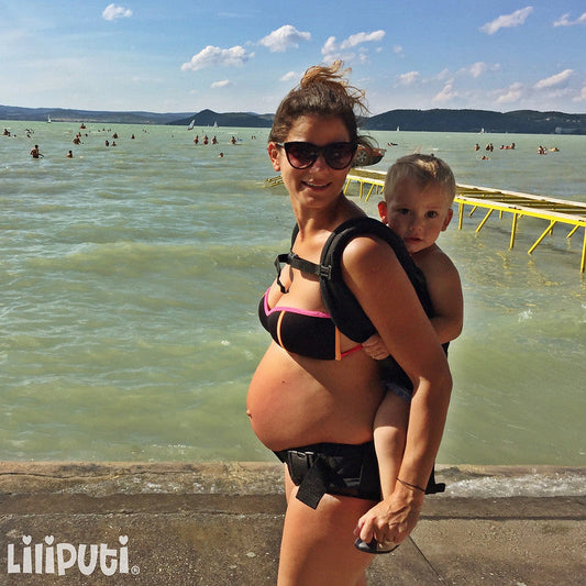 Hordozás várandósan - gyógytornász szemmel