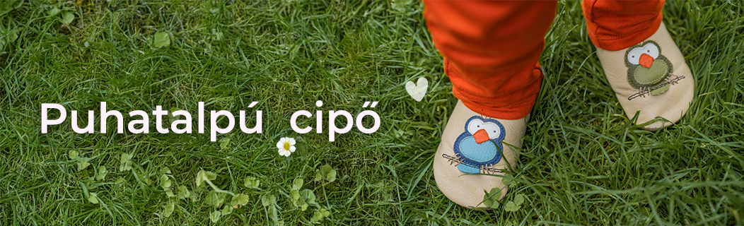 Puhatalpú cipők 6Hó+