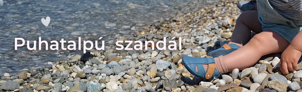 Puhatalpú szandálok 6Hó+