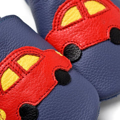 Liliputi Love Puhatalpú Cipő  - Kék Kisautós-3