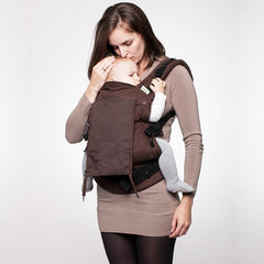 Liliputi Love Csatos Hordozó - Espresso-2