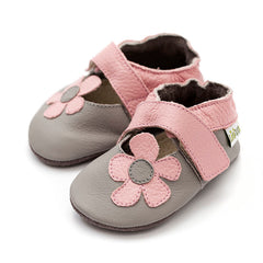 Liliputi Love Puhatalpú Szandál - Kalahari Szürke-2