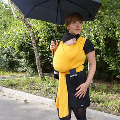 Liliputi Love Rugalmas Hordozókendő - Sunshine-0