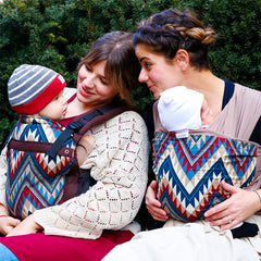 Liliputi Love Rugalmas Hordozókendő - Nawaho-2