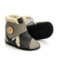 Liliputi Love Puhatalpú Csizma - Metal-0