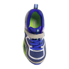 Pediped Flex Force Blue Silver-2