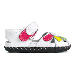Pediped Originals Daisy White Multi-1