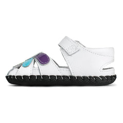 Pediped Originals Daisy White Multi-2