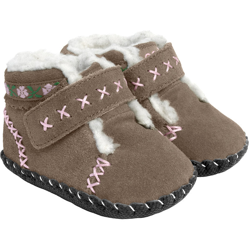 Pediped Originals Rosa Gingersnap-0