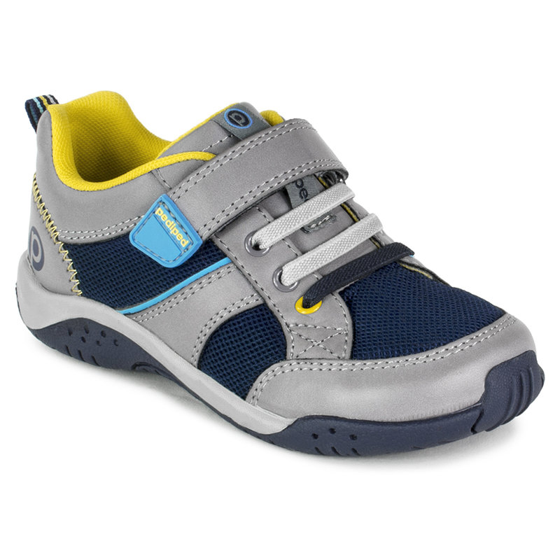 Pediped Flex Justice Grey Navy-0