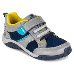 Pediped Flex Justice Grey Navy-0
