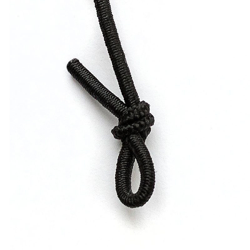 Liliputi Love Cipőfűző - Fekete (1 pár)-0