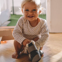 Liliputi Love Puhatalpú Csizma - Metal-5