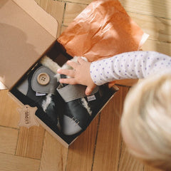 Liliputi Love Puhatalpú Csizma - Metal-2