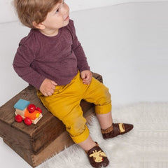 Liliputi Love Puhatalpú Cipő  - Barna Zsiráfos-2