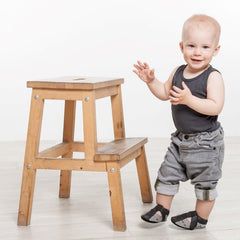 Liliputi Love Puhatalpú Szandál - Stone-3