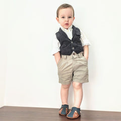 Liliputi Love Puhatalpú Szandál - Tibet-3