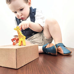 Liliputi Love Puhatalpú Szandál - Tibet-6