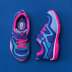 Pediped Flex Force Navy Fuchsia-3