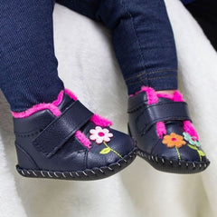 Pediped Originals Aryanna Boot Navy-3