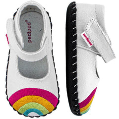 Pediped Originals Rainbow White-0