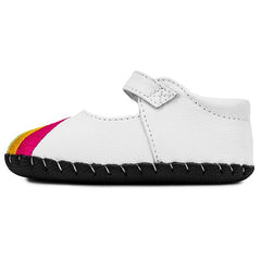 Pediped Originals Rainbow White-2