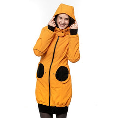 Liliputi Love 4in1 Mama Kabát - Mango-8