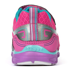 Pediped Flex Force Pink Silver-3