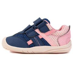 Pediped Grip'n'Go Gehrig Pink Navy-1