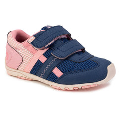 Pediped Flex Gehrig Pink Navy-0