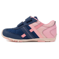 Pediped Flex Gehrig Pink Navy-1