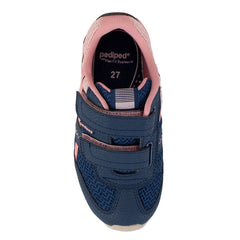 Pediped Flex Gehrig Pink Navy-2