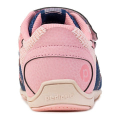Pediped Flex Gehrig Pink Navy-3