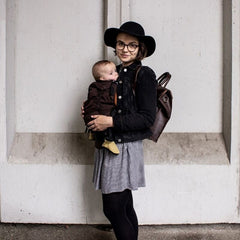 Liliputi Love Csatos Hordozó - Espresso-1