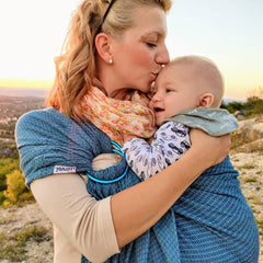 Liliputi Love Karikás Kendő - Ocean Breeze-3