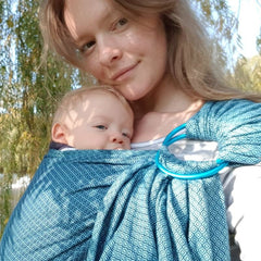 Liliputi Love Karikás Kendő - Ocean Breeze-2