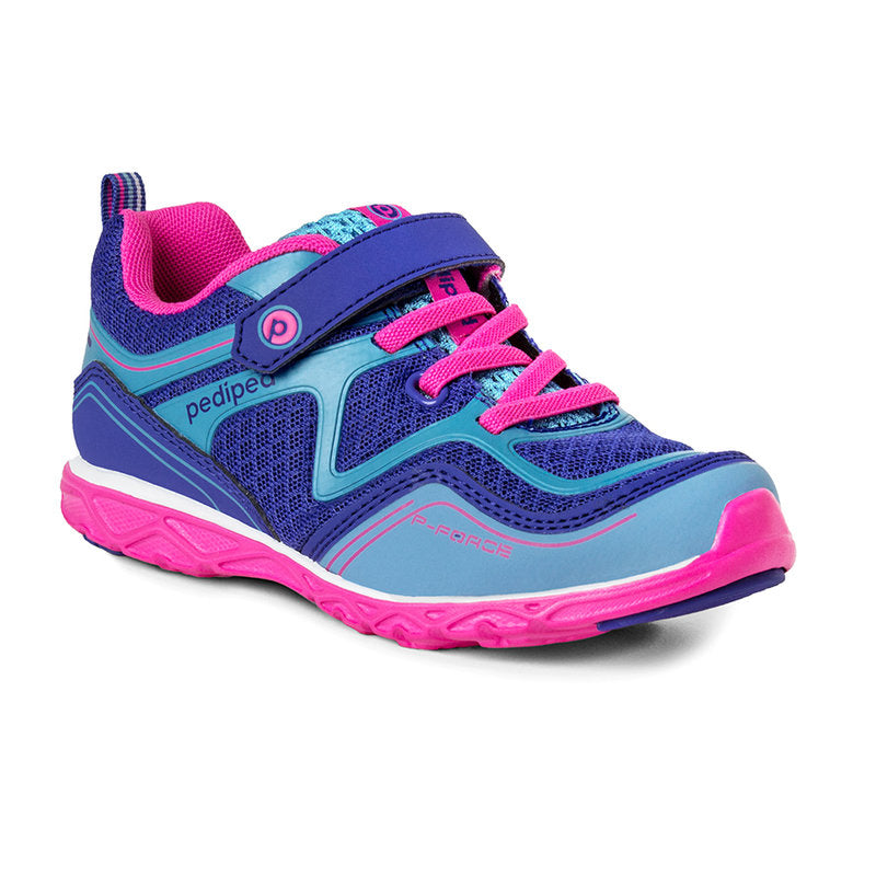 Pediped Flex Force Navy Fuchsia-0