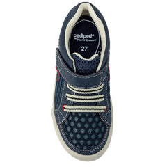Pediped Flex Dani Navy Red-2