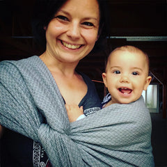 Liliputi Love Szövött Kendő - Moonlight-3