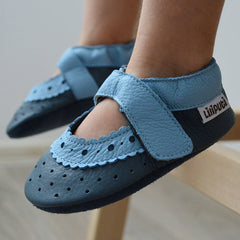 Liliputi Love Puhatalpú Szandál - Dolphin-1