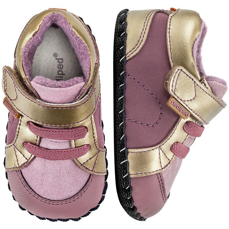 Pediped Originals Dani Dusty Rose-0