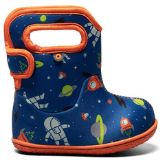Bogs Baby Space man / blue multi-0