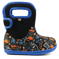 Bogs Baby Construction / black multi-0