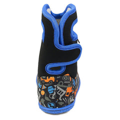 Bogs Baby Construction / black multi-3