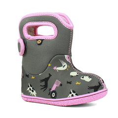 Bogs Baby Farm / Gray Multi-2