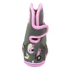 Bogs Baby Farm / Gray Multi-3
